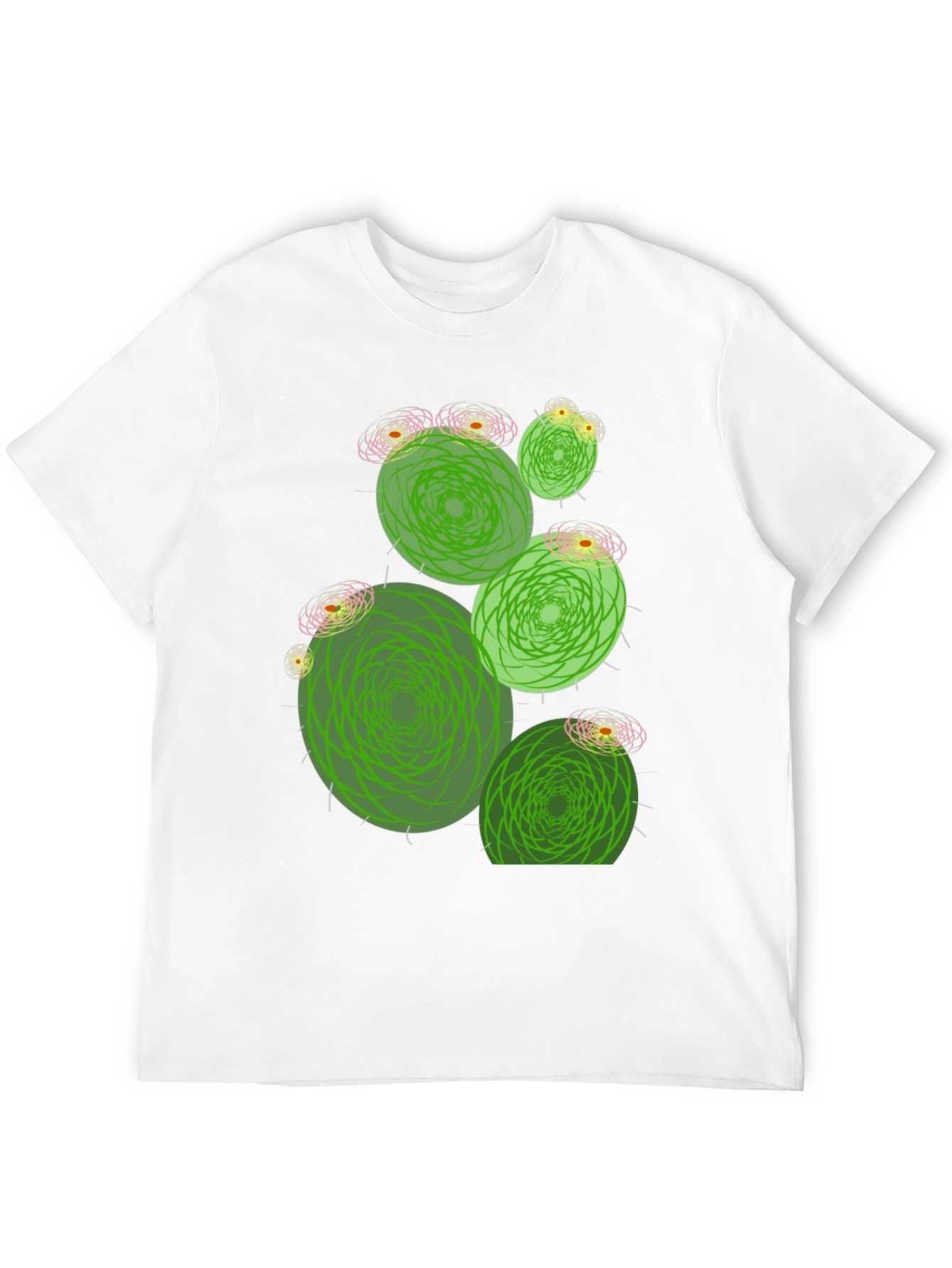Cactus Graphic Print T-Shirt