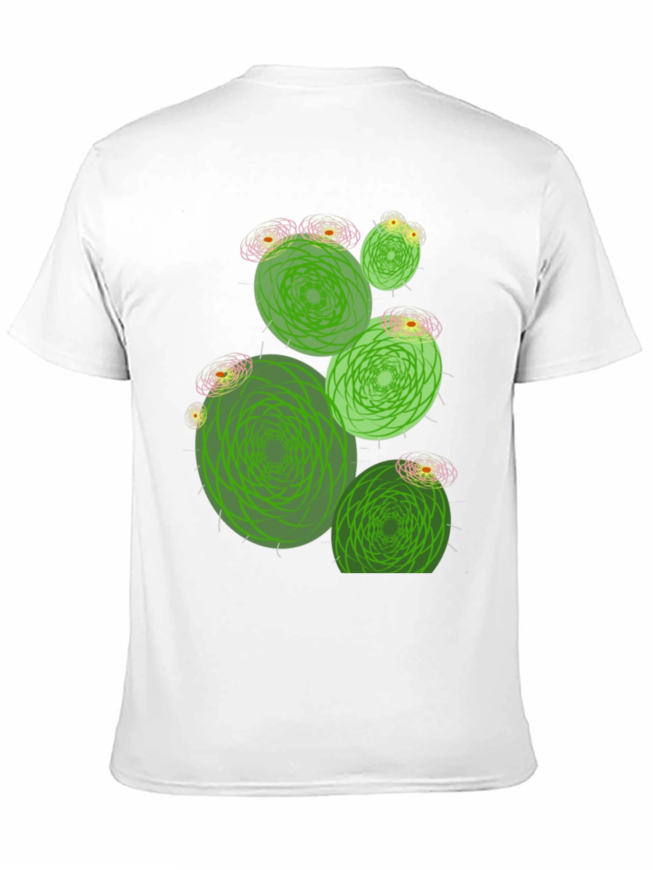 Cactus Graphic Print T-Shirt