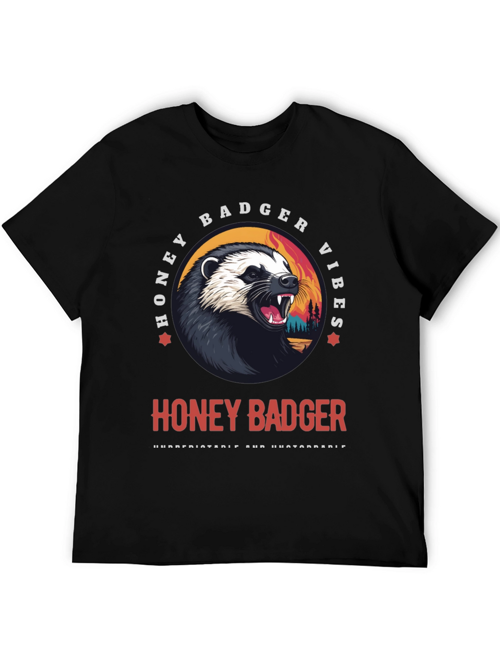 Honey Badger Vibes T-Shirt