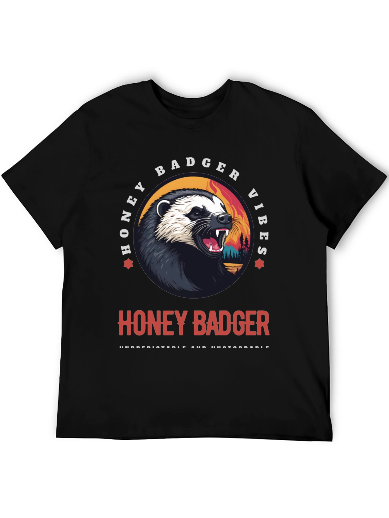 Honey Badger Vibes T-Shirt