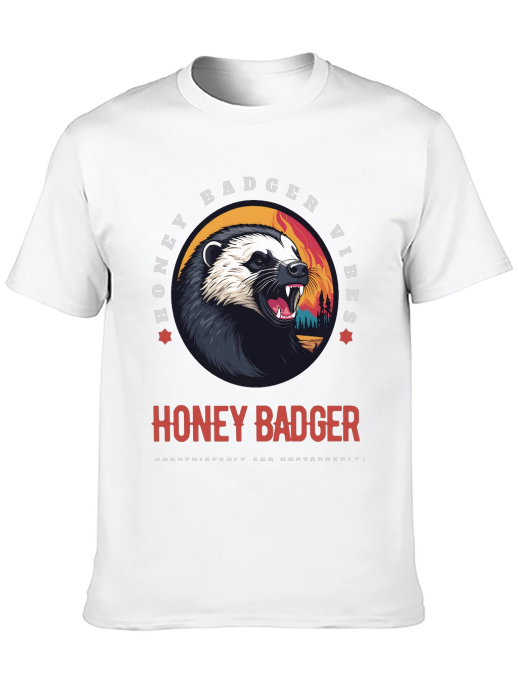 Honey Badger Vibes T-Shirt