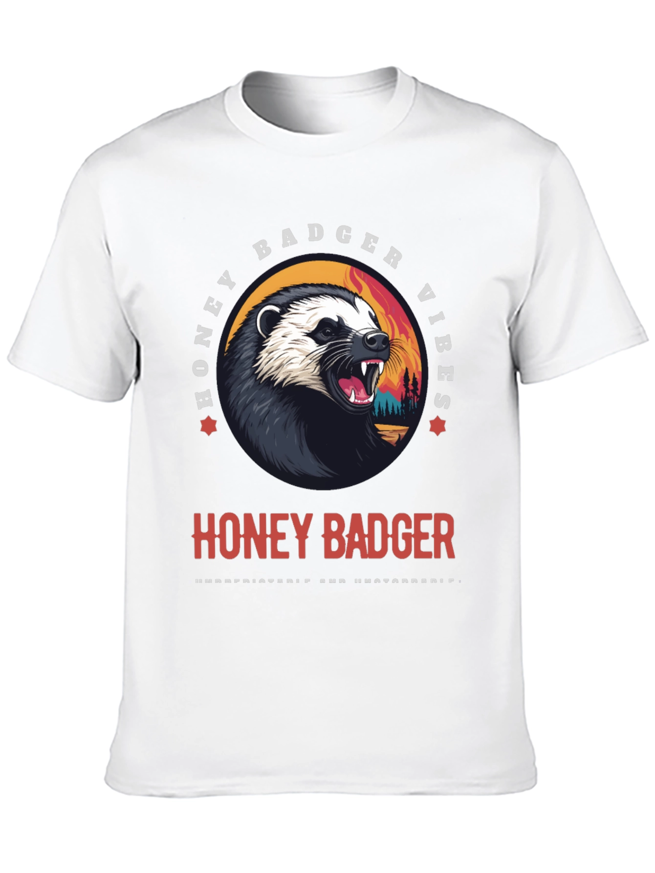 Honey Badger Vibes T-Shirt