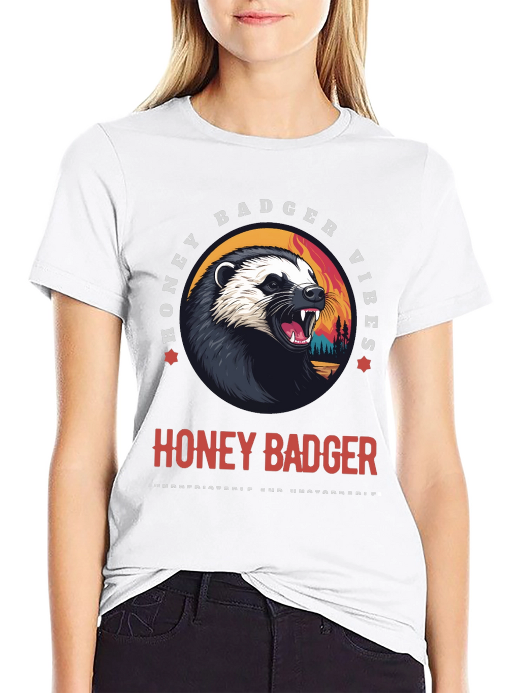 Honey Badger Vibes T-Shirt