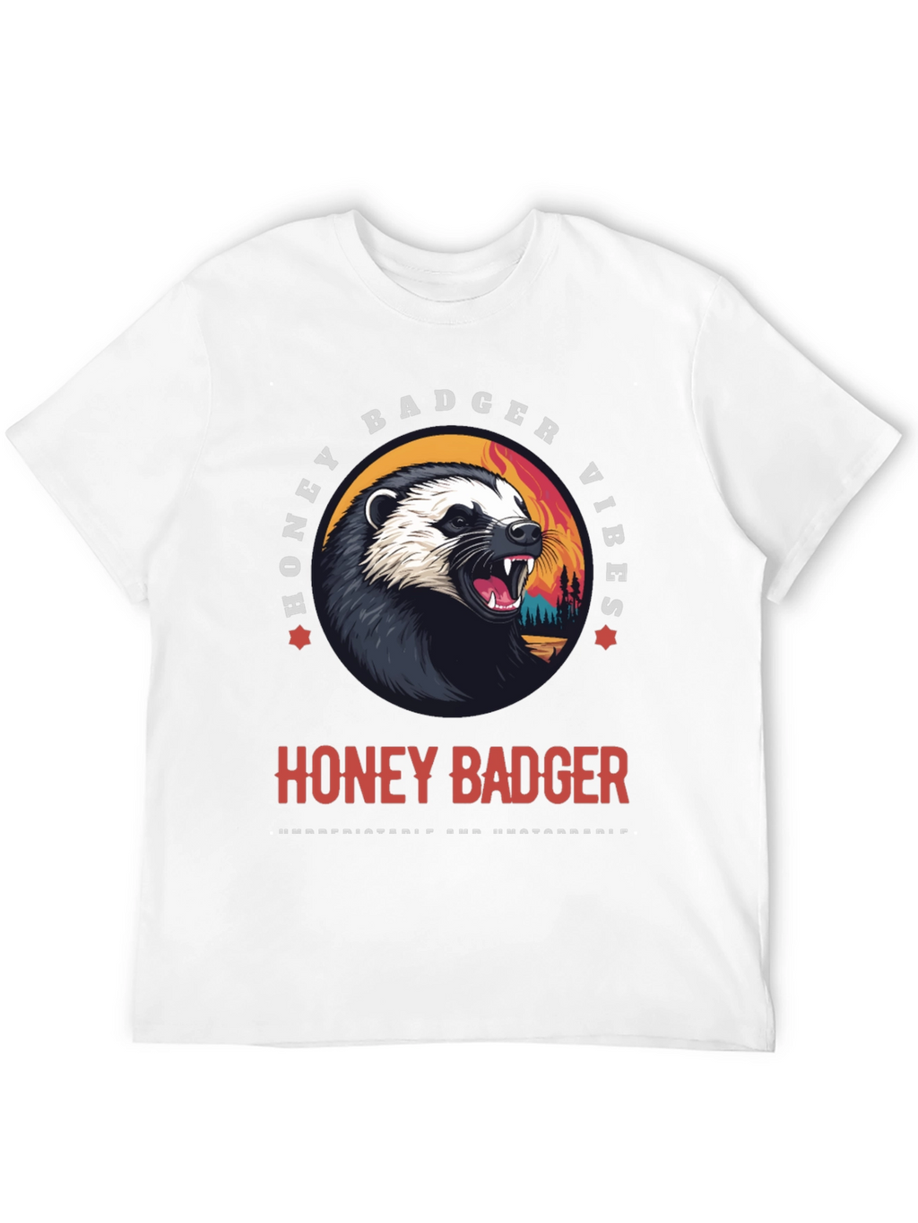 Honey Badger Vibes T-Shirt