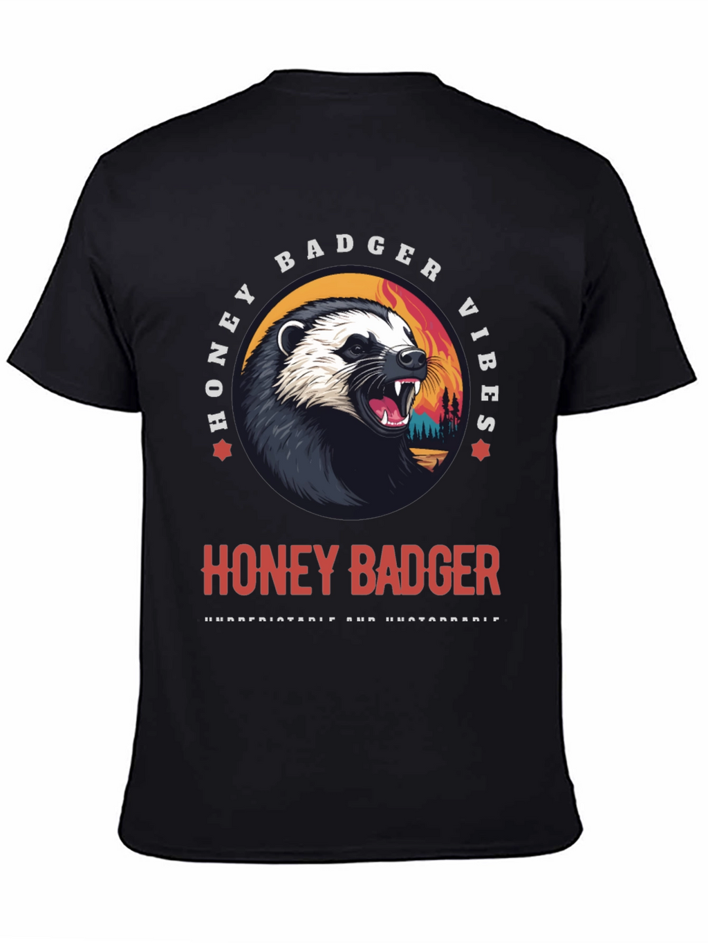 Honey Badger Vibes T-Shirt