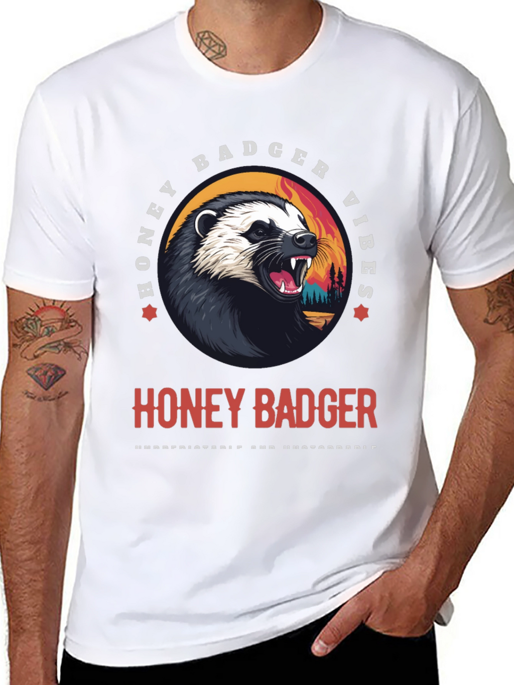 Honey Badger Vibes T-Shirt