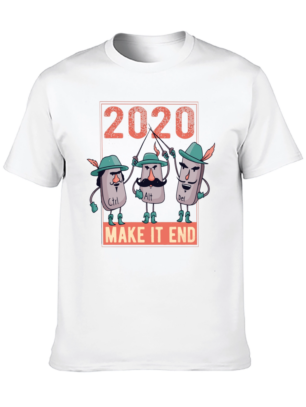 2020 Ctrl Alt Del Make It End T-Shirt
