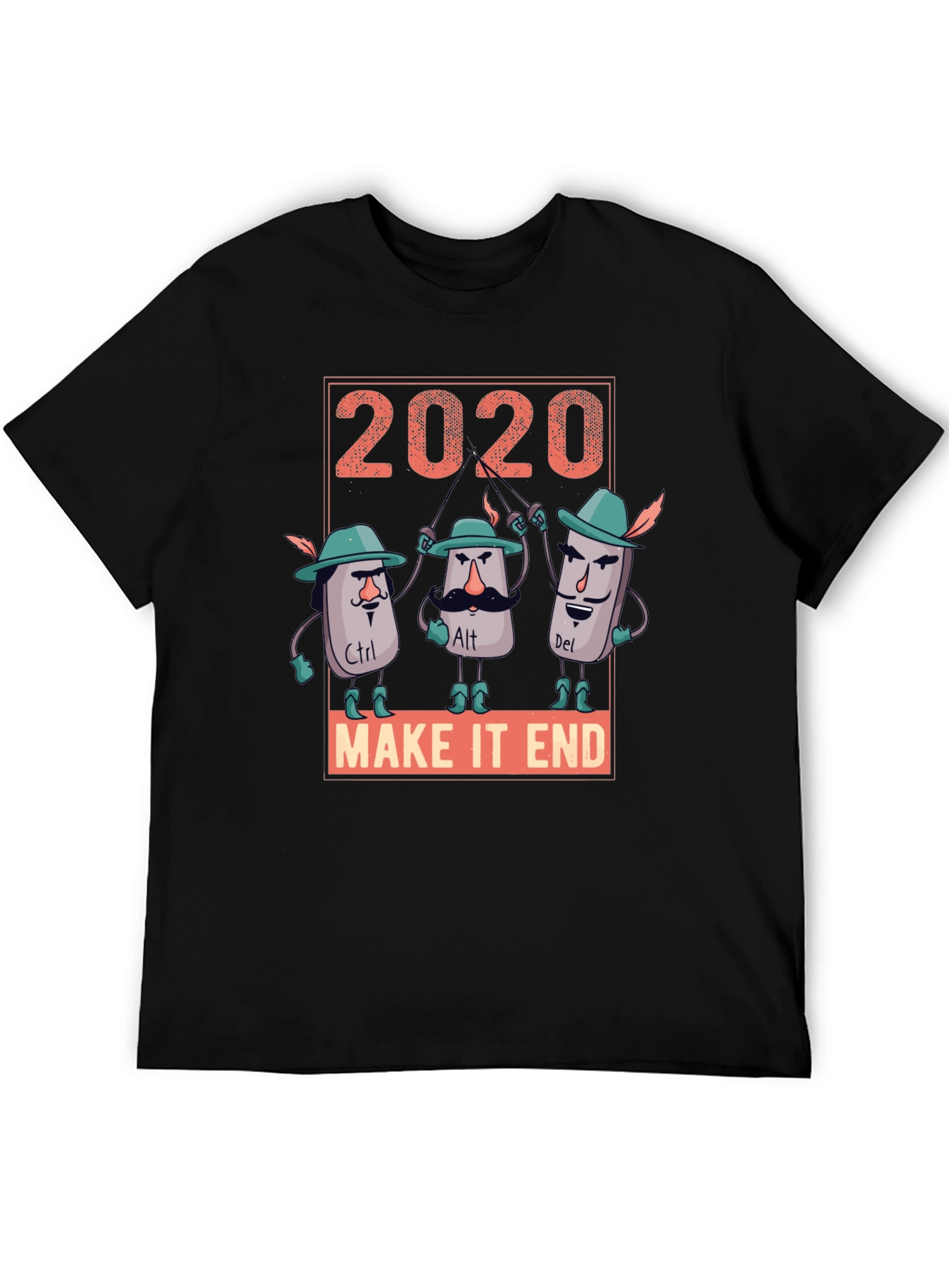 2020 Ctrl Alt Del Make It End T-Shirt