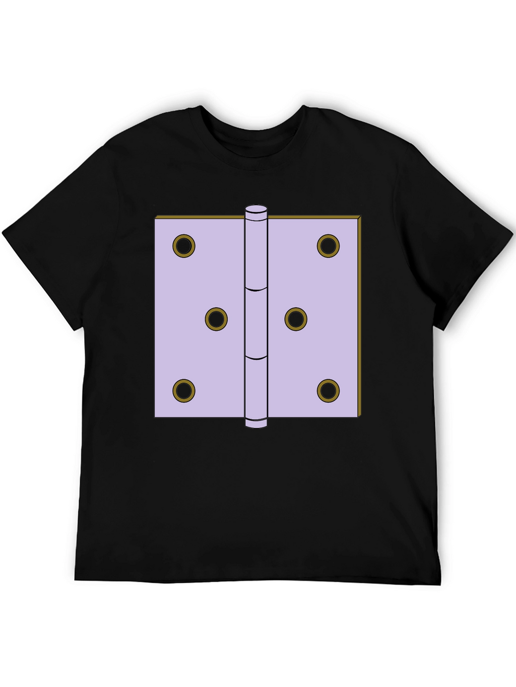 Hinge Graphic Black T-Shirt