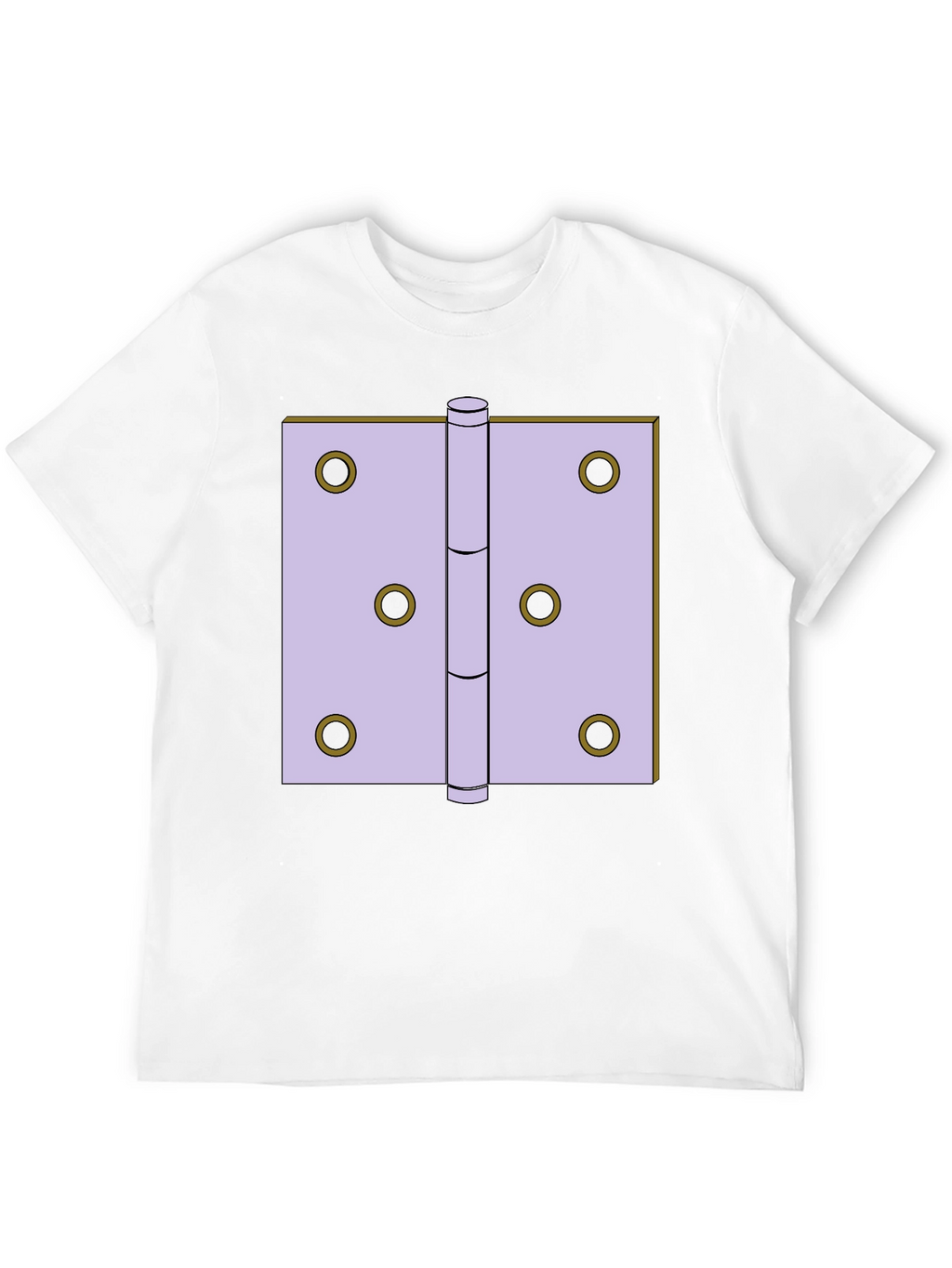 Hinge Graphic Black T-Shirt