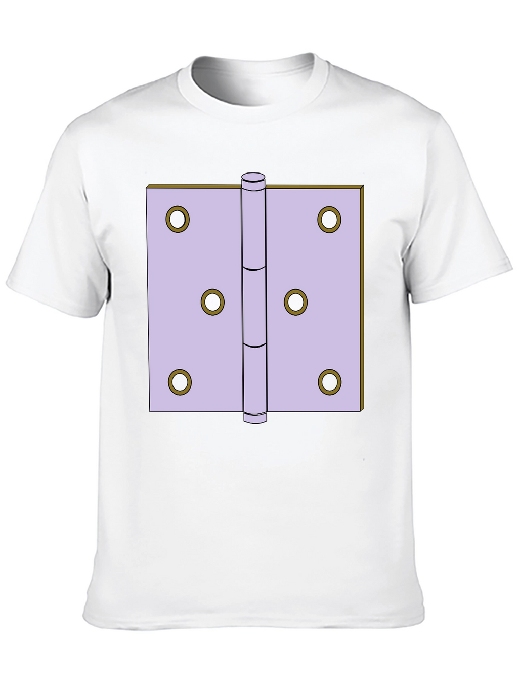 Hinge Graphic Black T-Shirt