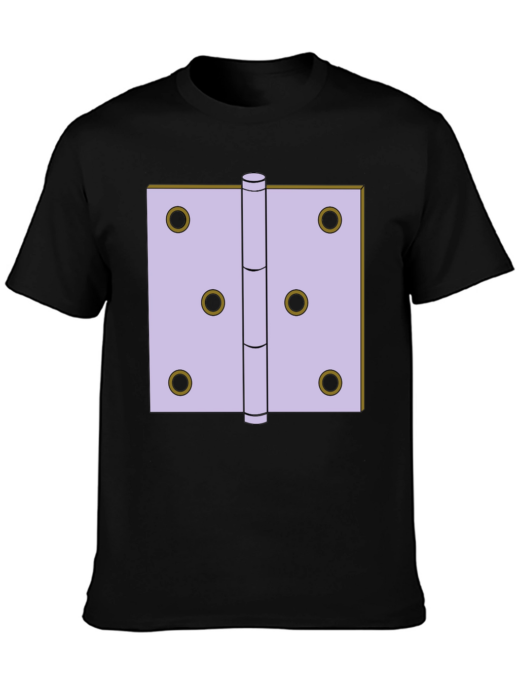 Hinge Graphic Black T-Shirt