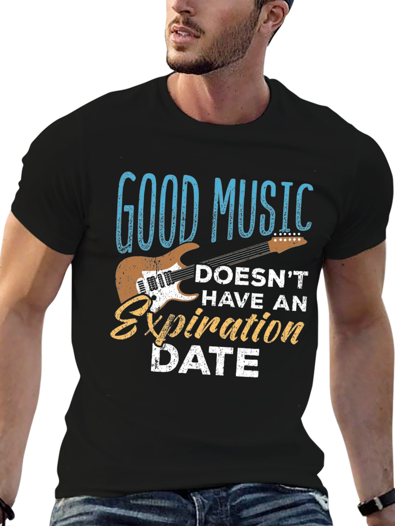 Good Music Doesnt Have an Expiration Date T-Shirt