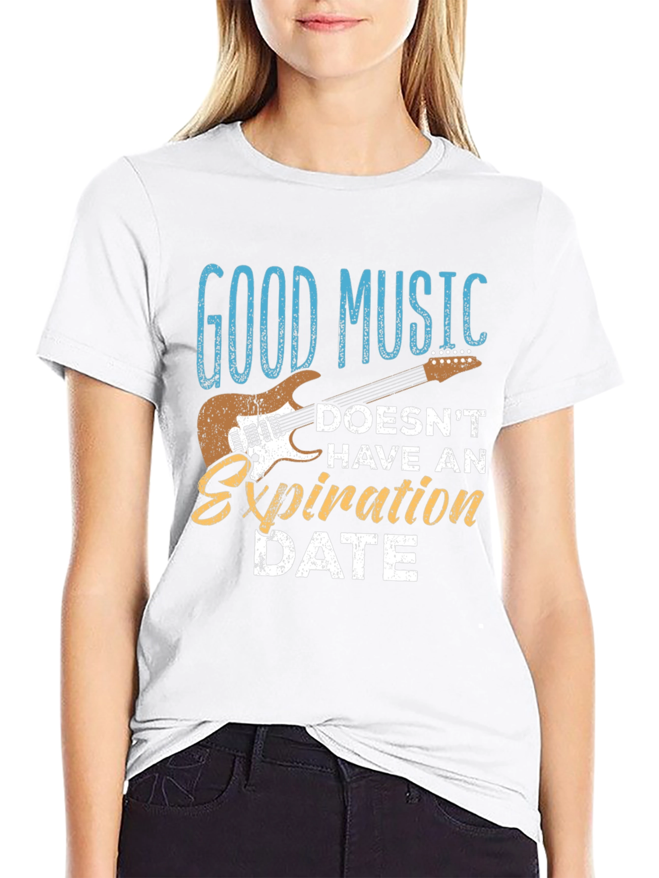 Good Music Doesnt Have an Expiration Date T-Shirt