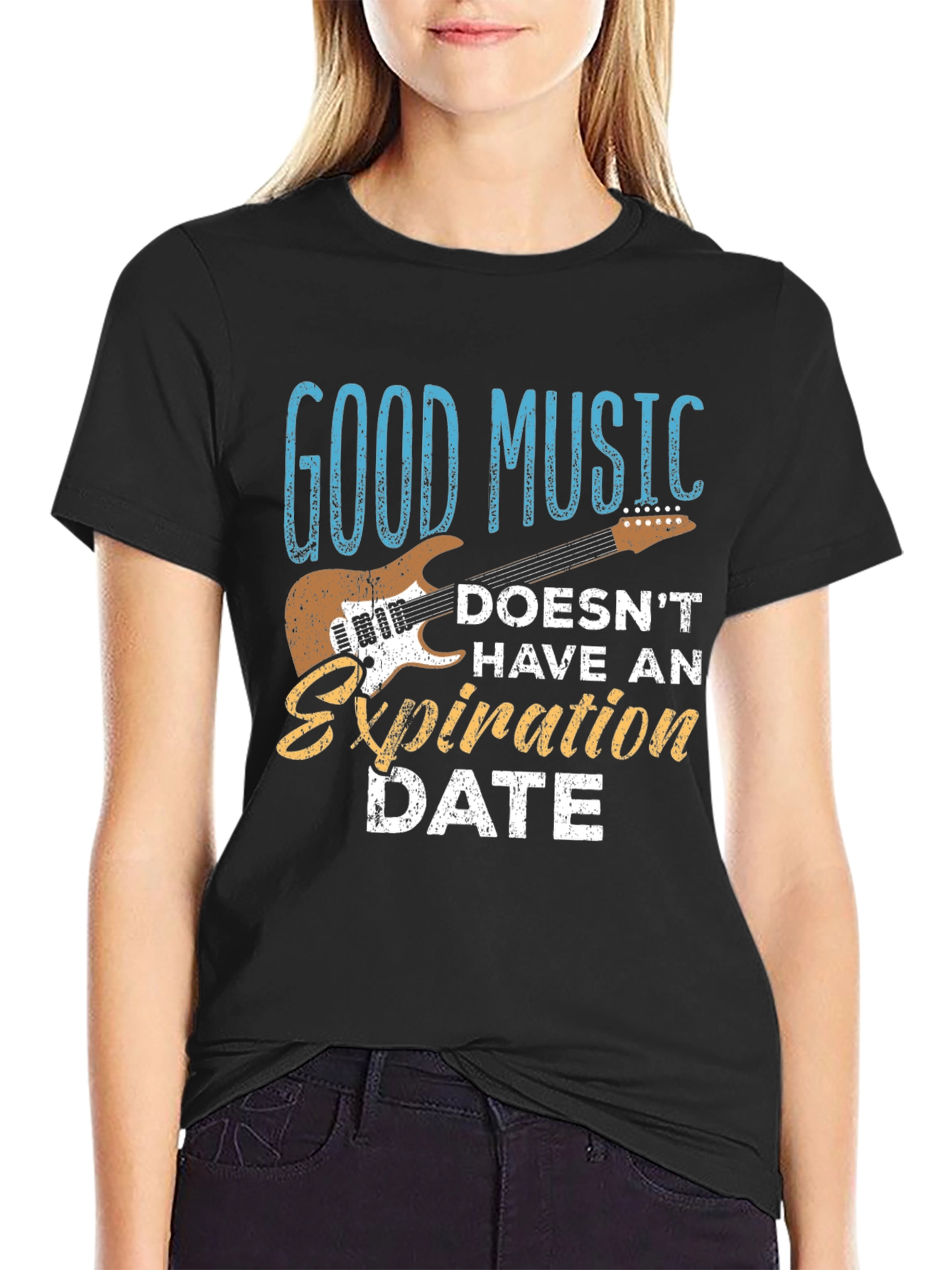 Good Music Doesnt Have an Expiration Date T-Shirt