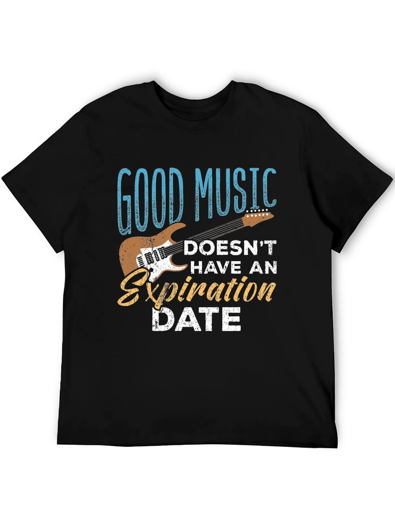 Good Music Doesnt Have an Expiration Date T-Shirt