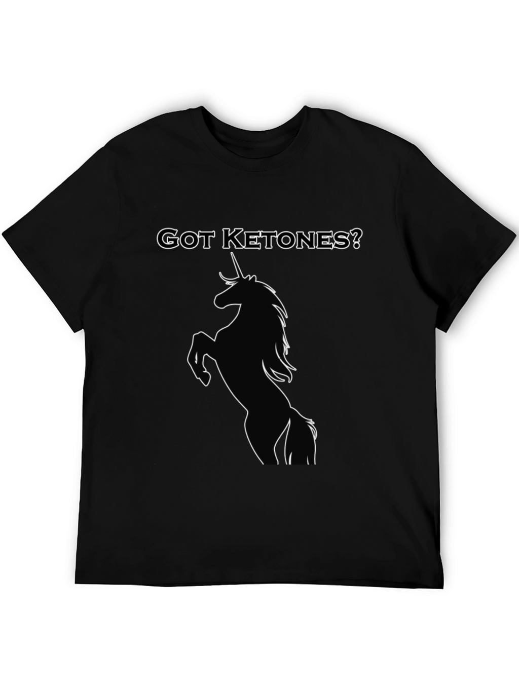 Got Ketones? Unicorn T-Shirt - Black