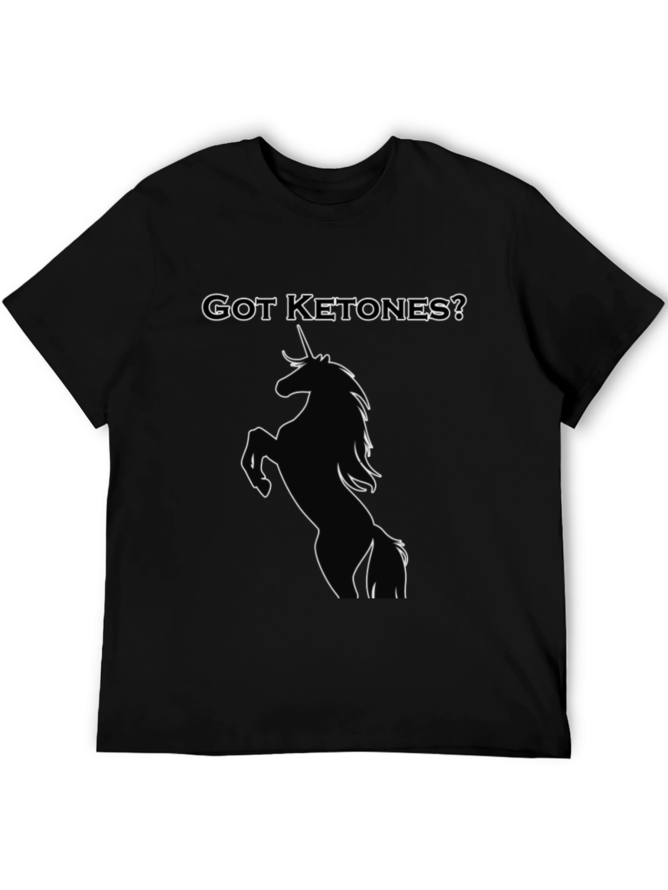 Got Ketones? Unicorn T-Shirt - Black