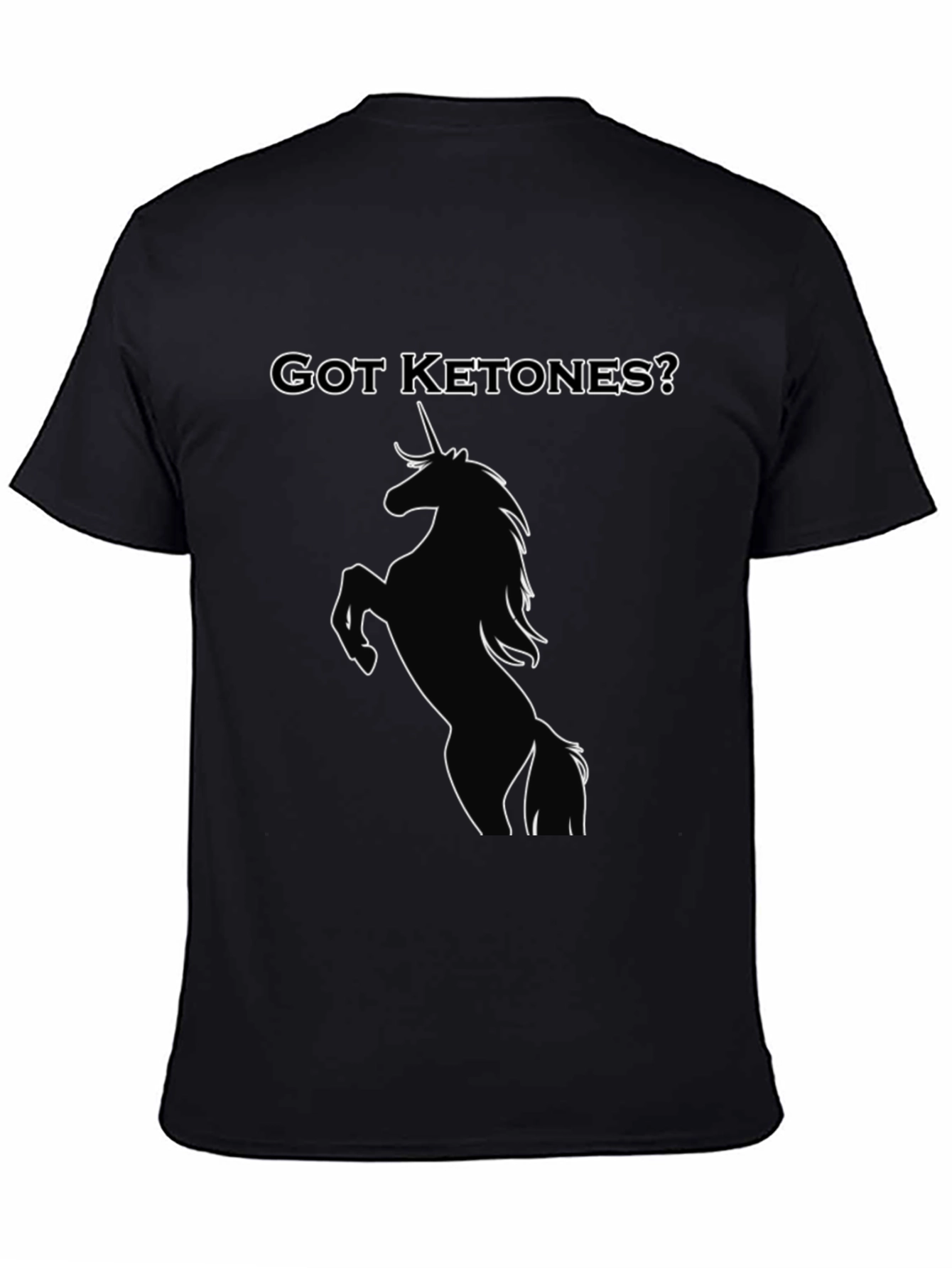 Got Ketones? Unicorn T-Shirt - Black