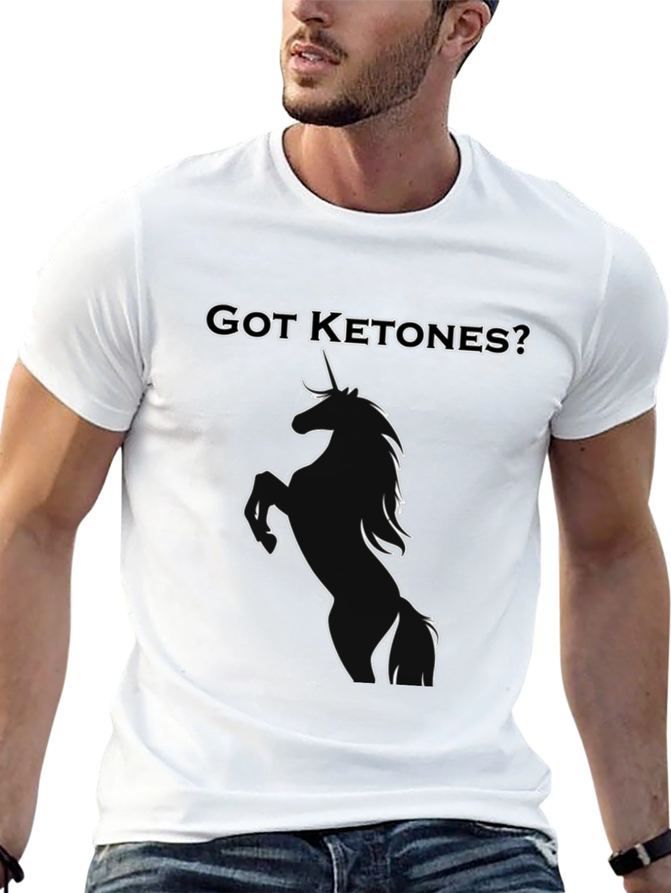 Got Ketones? Unicorn T-Shirt - Black
