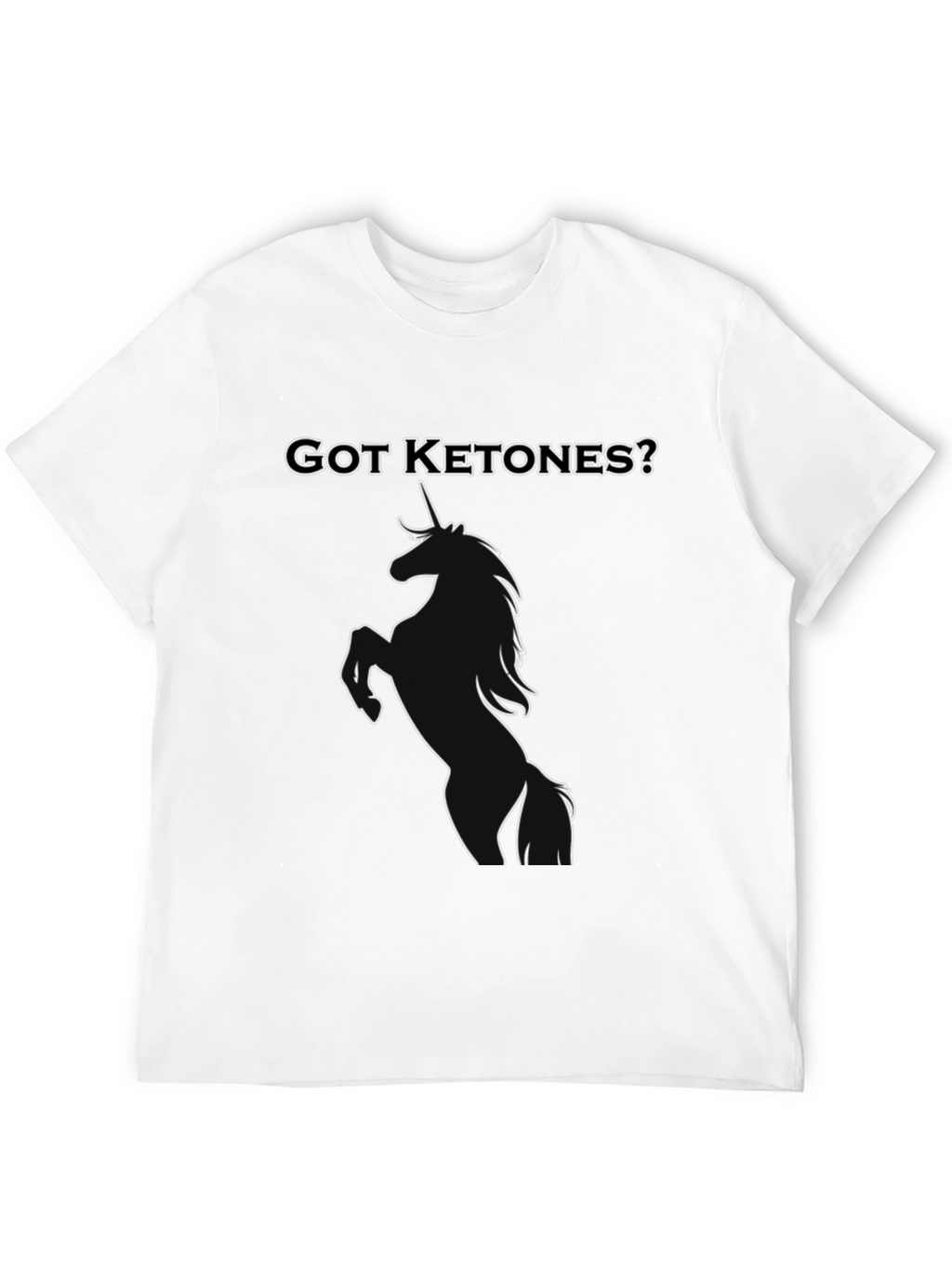 Got Ketones? Unicorn T-Shirt - Black