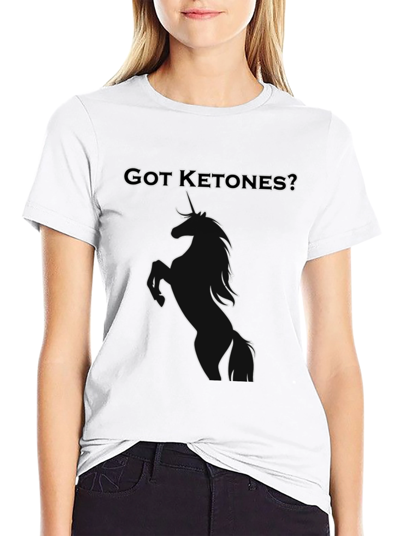 Got Ketones? Unicorn T-Shirt - Black