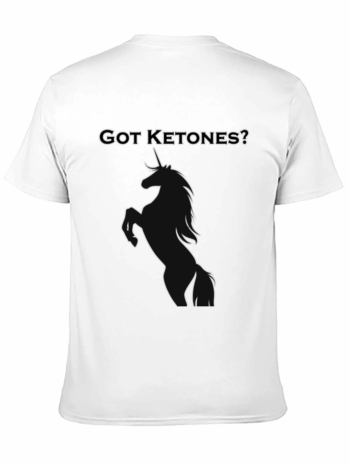 Got Ketones? Unicorn T-Shirt - Black