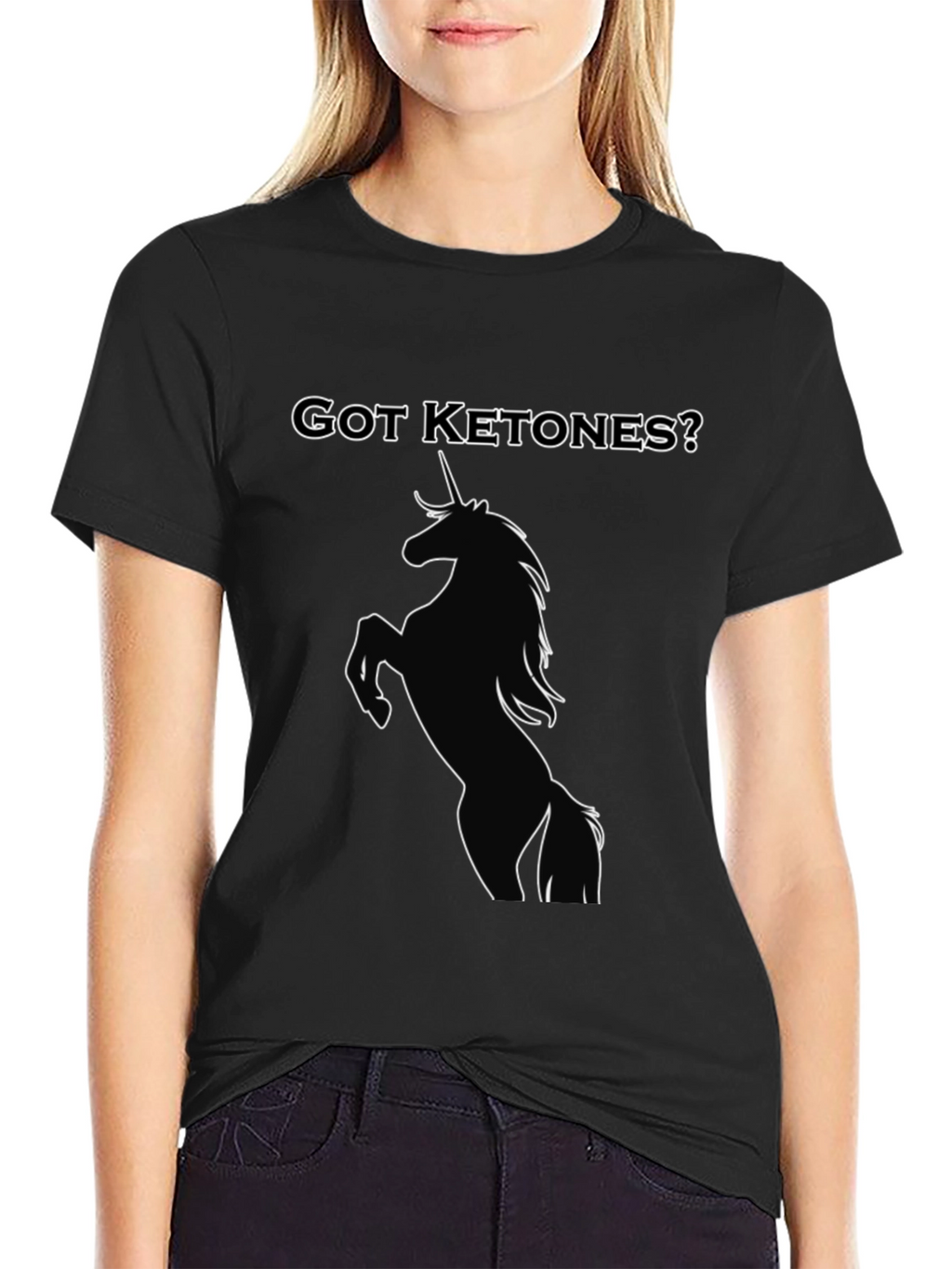 Got Ketones? Unicorn T-Shirt - Black
