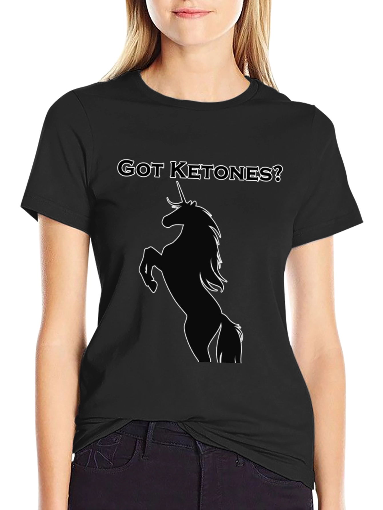 Got Ketones? Unicorn T-Shirt - Black