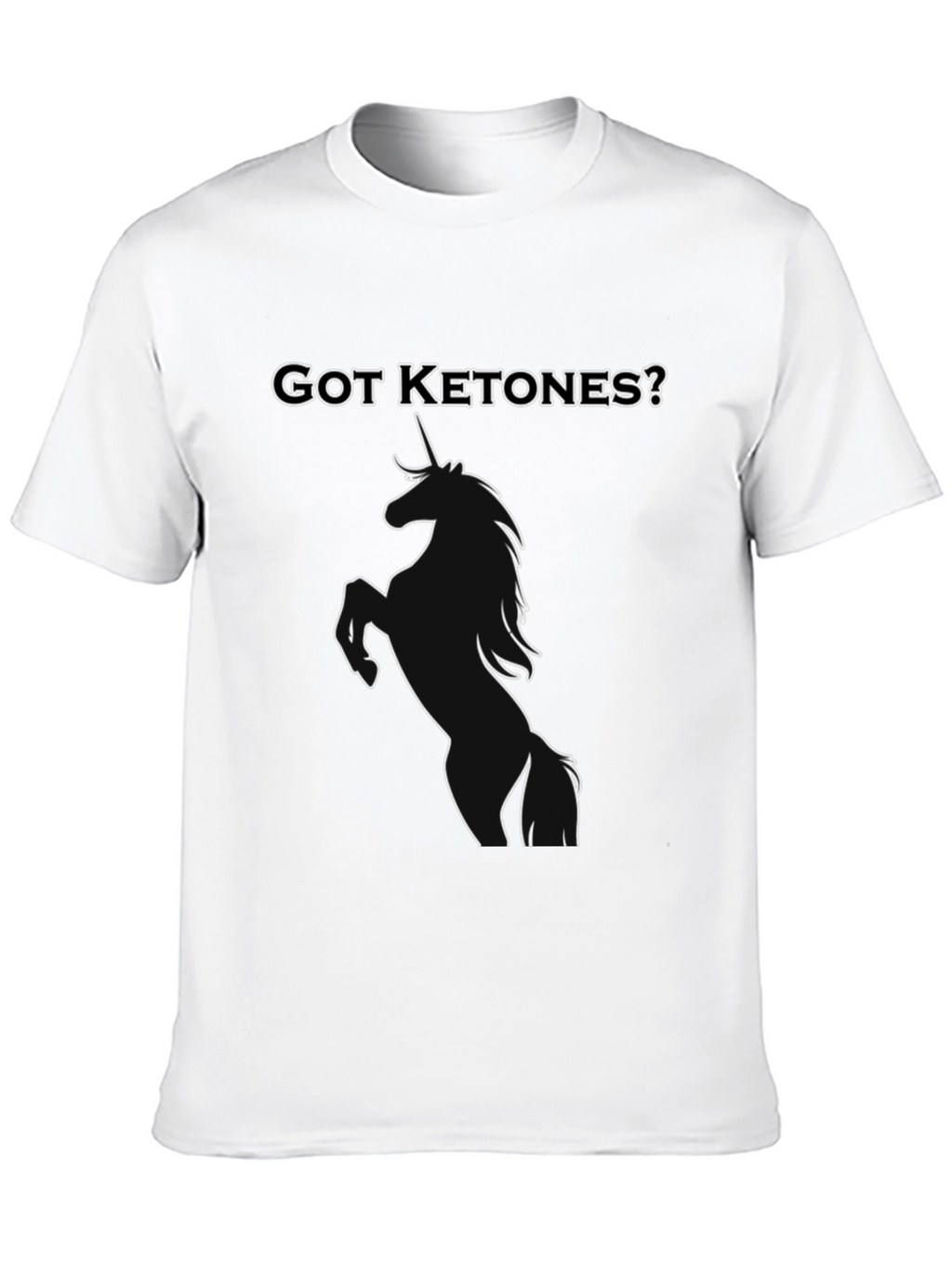 Got Ketones? Unicorn T-Shirt - Black