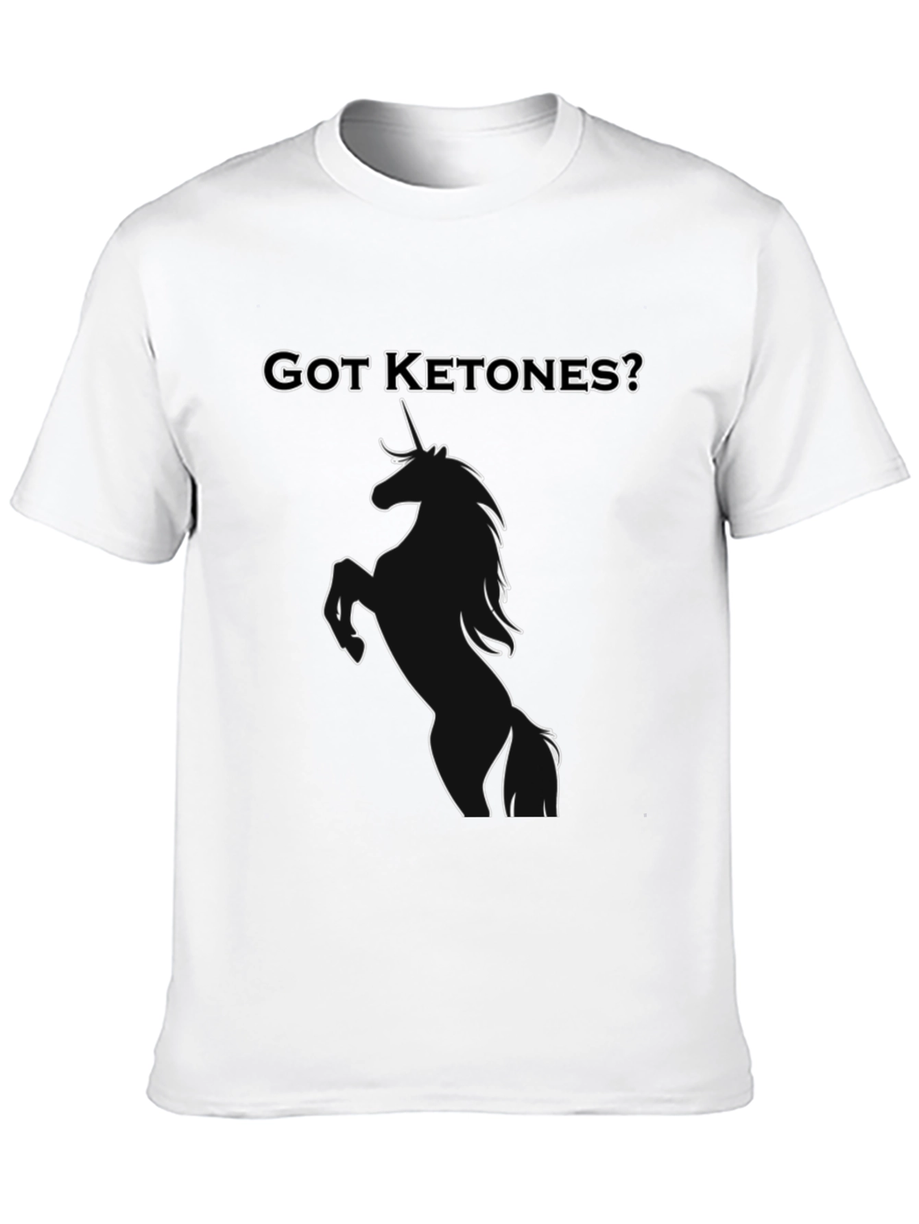 Got Ketones? Unicorn T-Shirt - Black