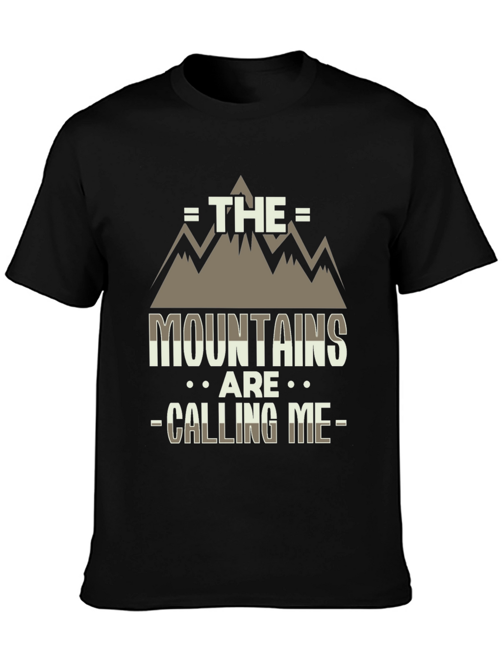 Mountains Are Calling Me Graphic Tee
