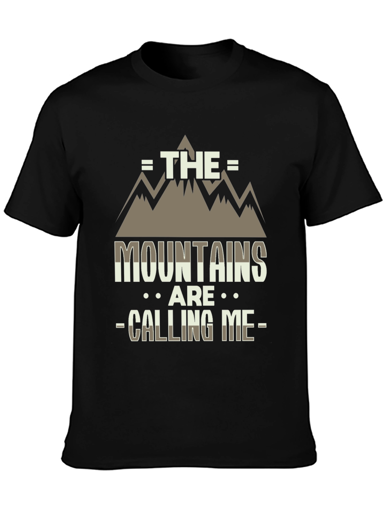 Mountains Are Calling Me Graphic Tee