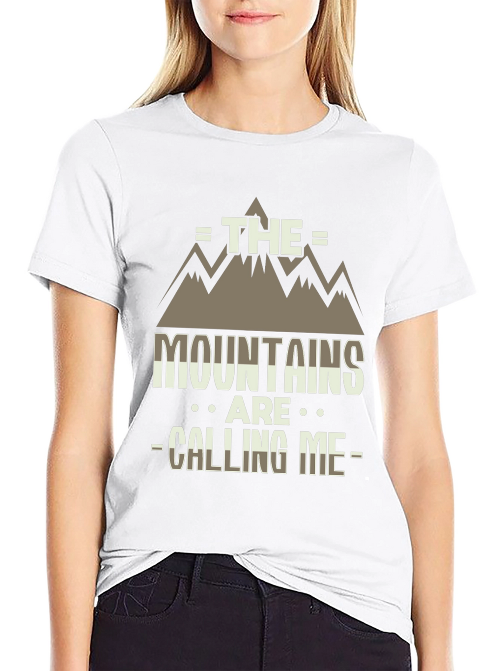 Mountains Are Calling Me Graphic Tee