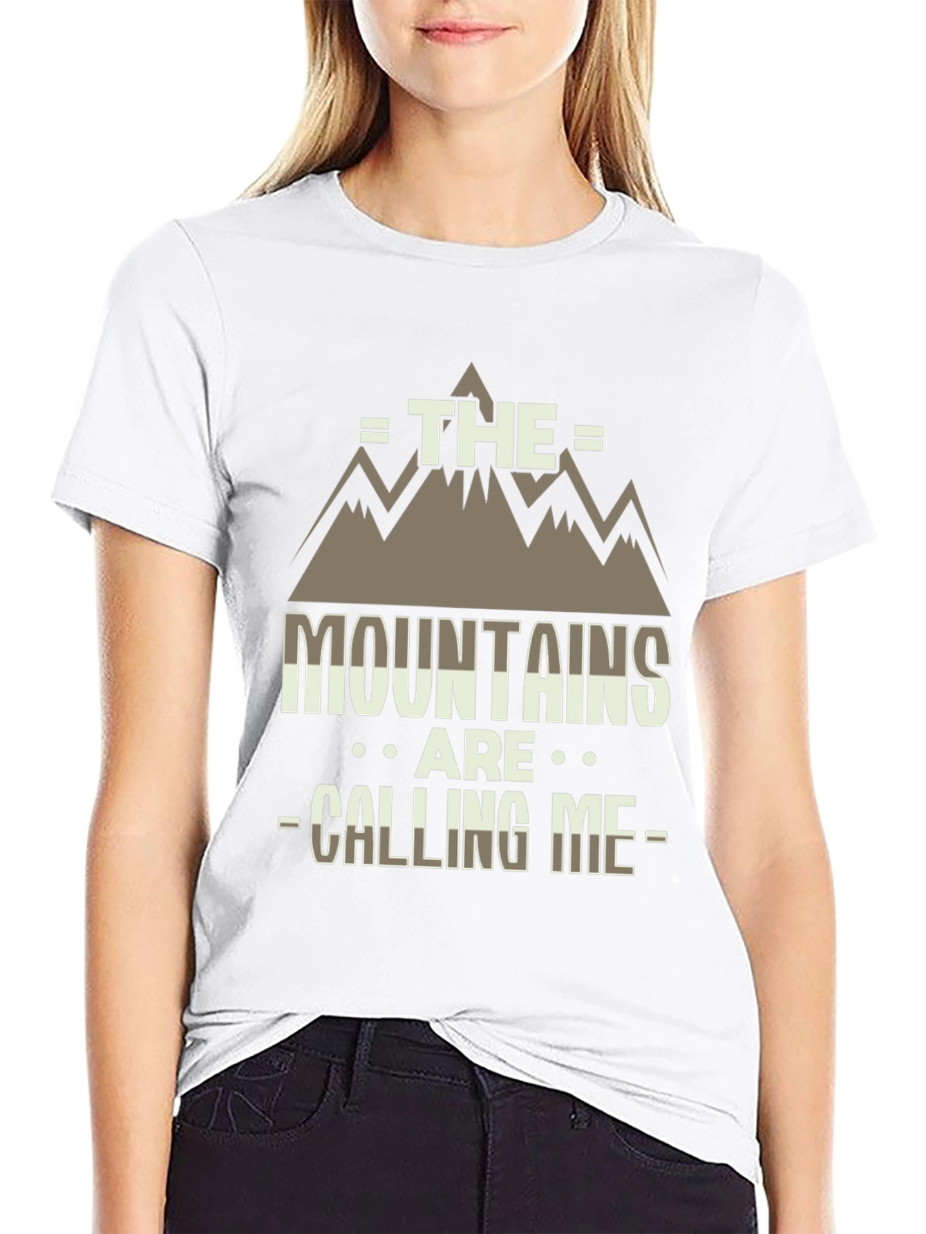 Mountains Are Calling Me Graphic Tee