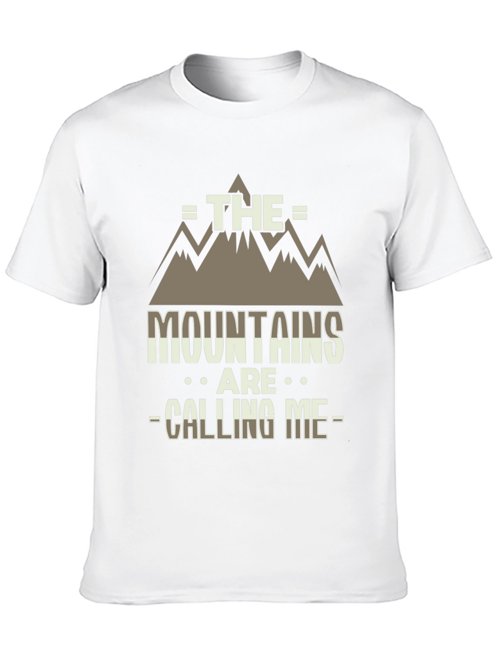 Mountains Are Calling Me Graphic Tee