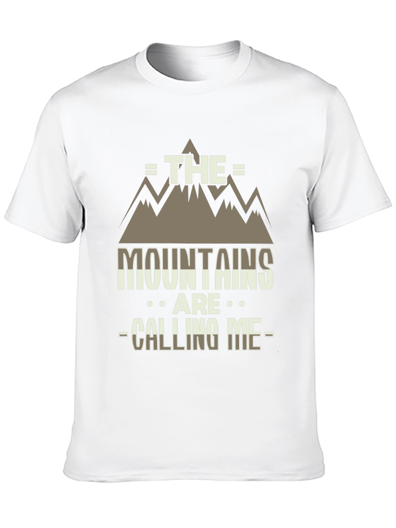 Mountains Are Calling Me Graphic Tee