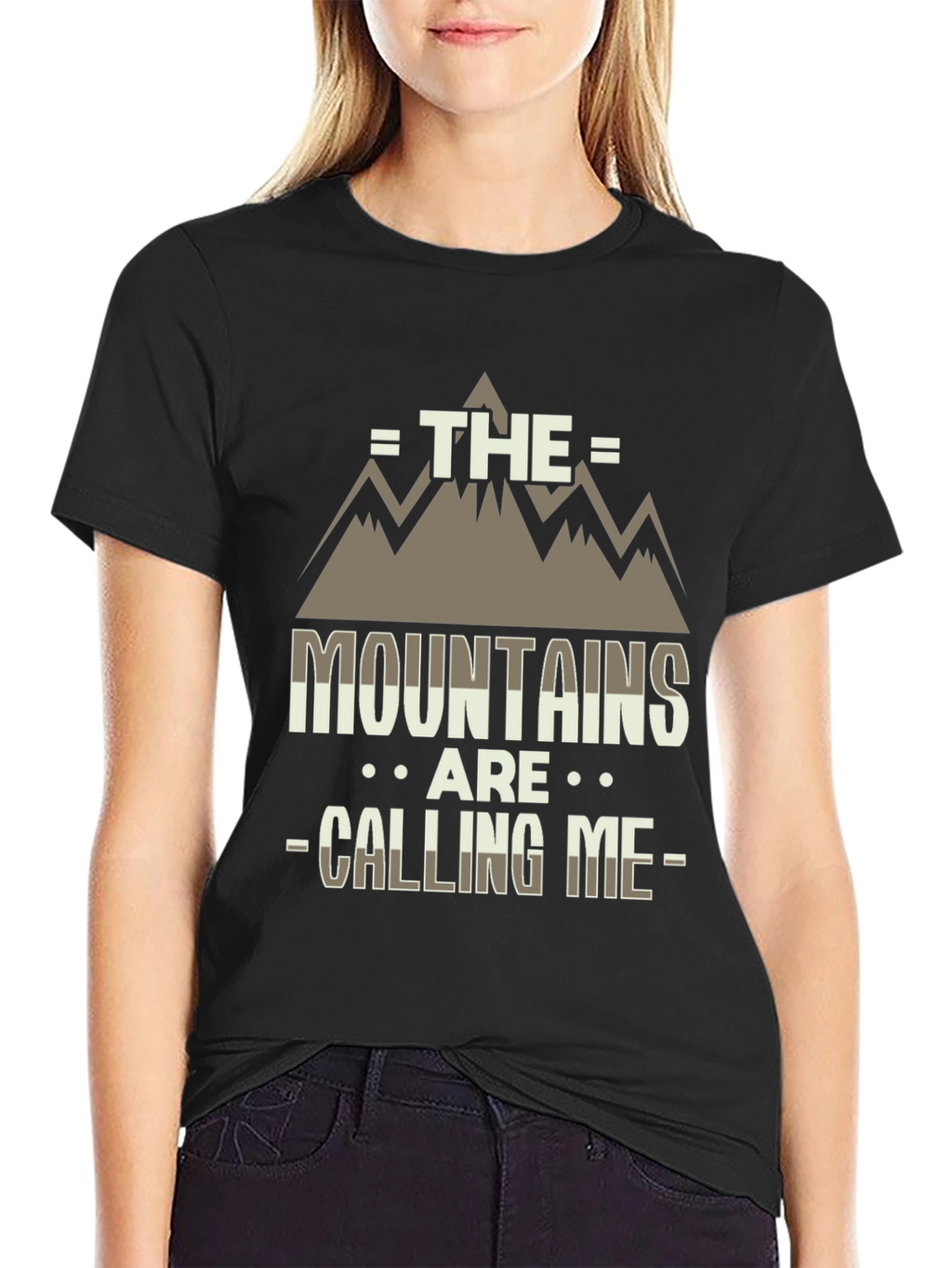 Mountains Are Calling Me Graphic Tee