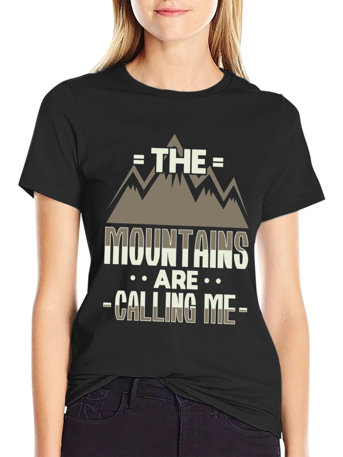 Mountains Are Calling Me Graphic Tee