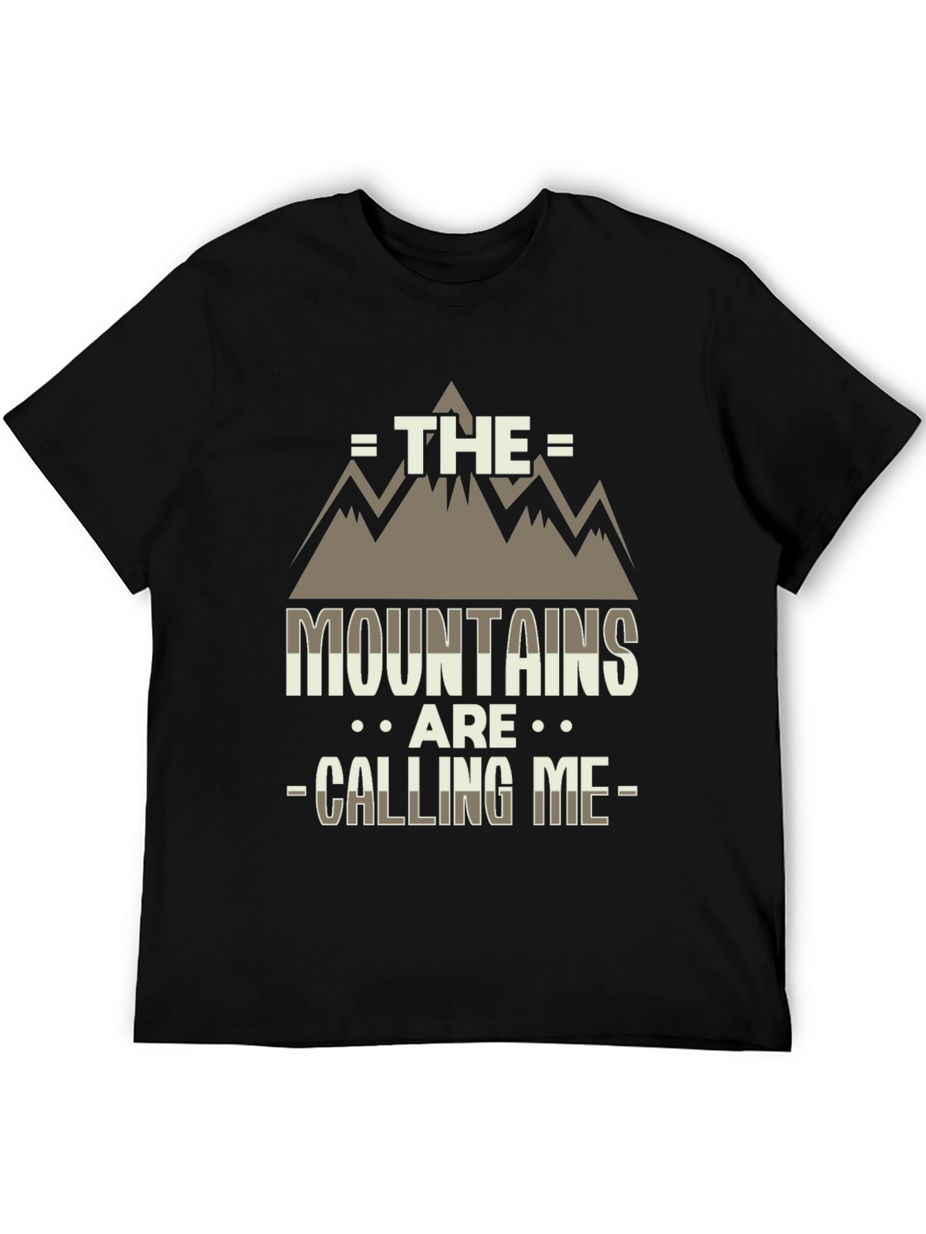 Mountains Are Calling Me Graphic Tee