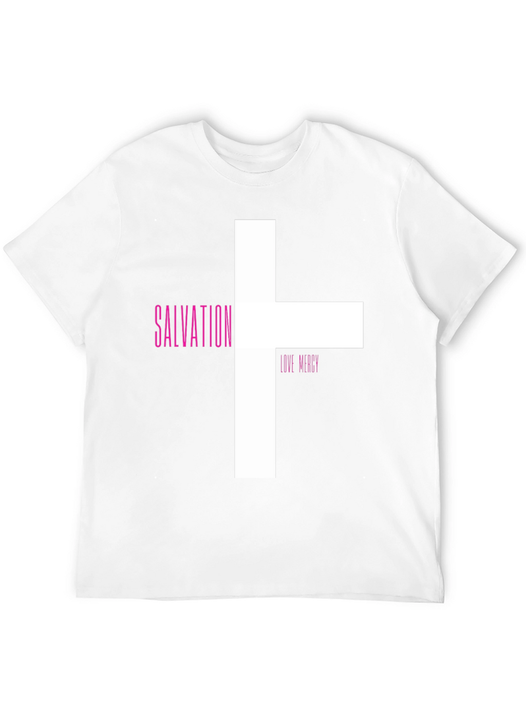Salvation Love Mercy Graphic Tee - Black