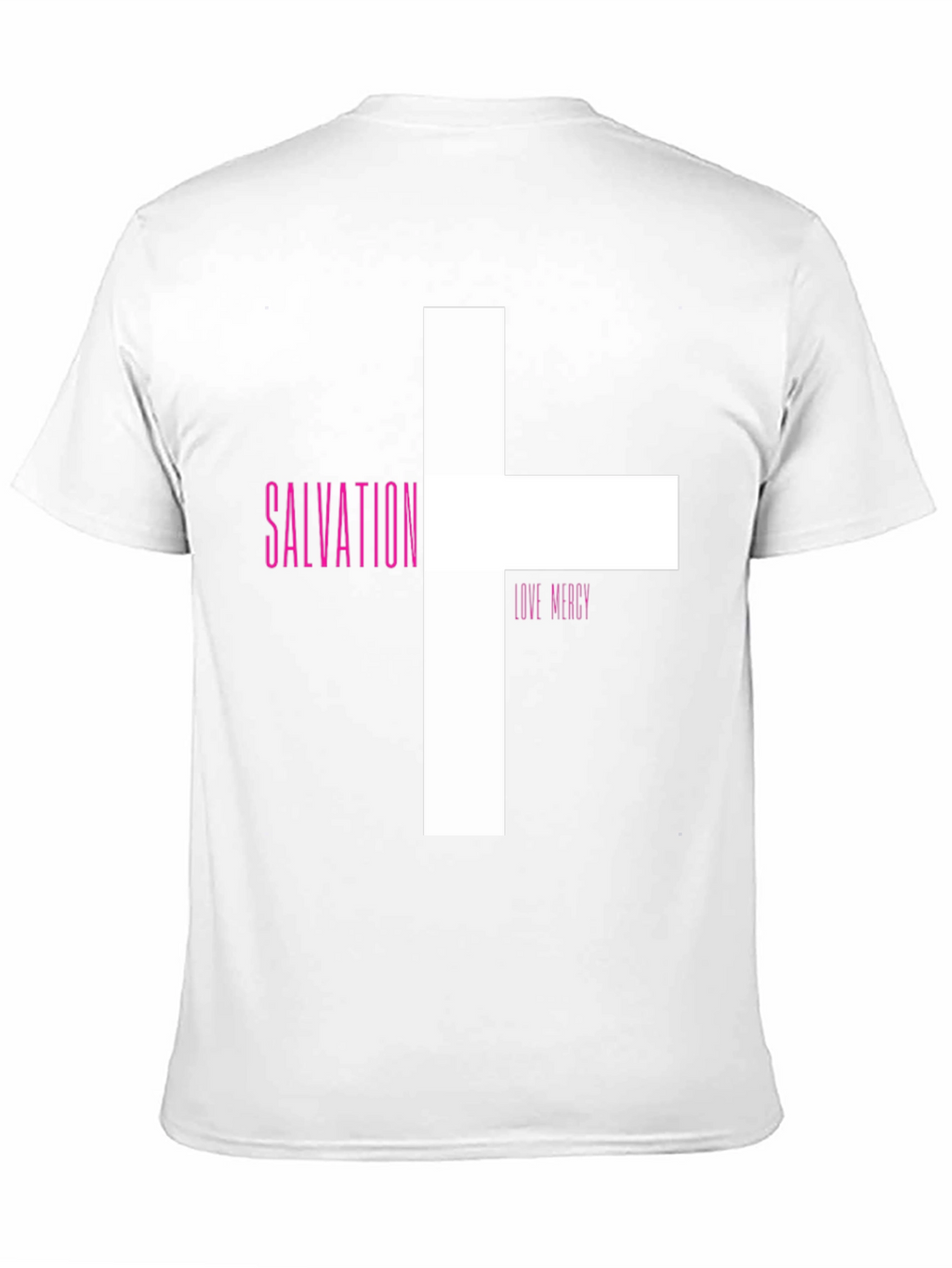 Salvation Love Mercy Graphic Tee - Black