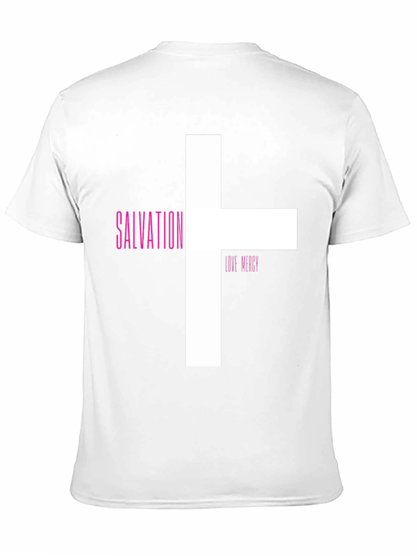 Salvation Love Mercy Graphic Tee - Black