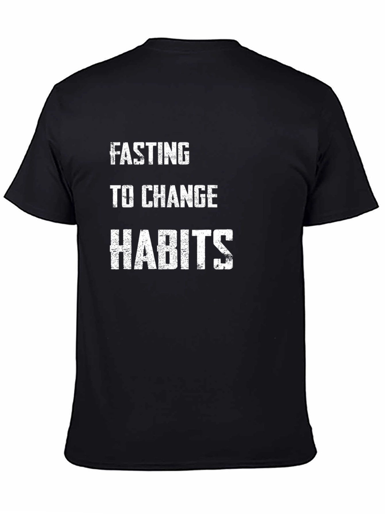 Fasting To Change Habits Graphic T-Shirt