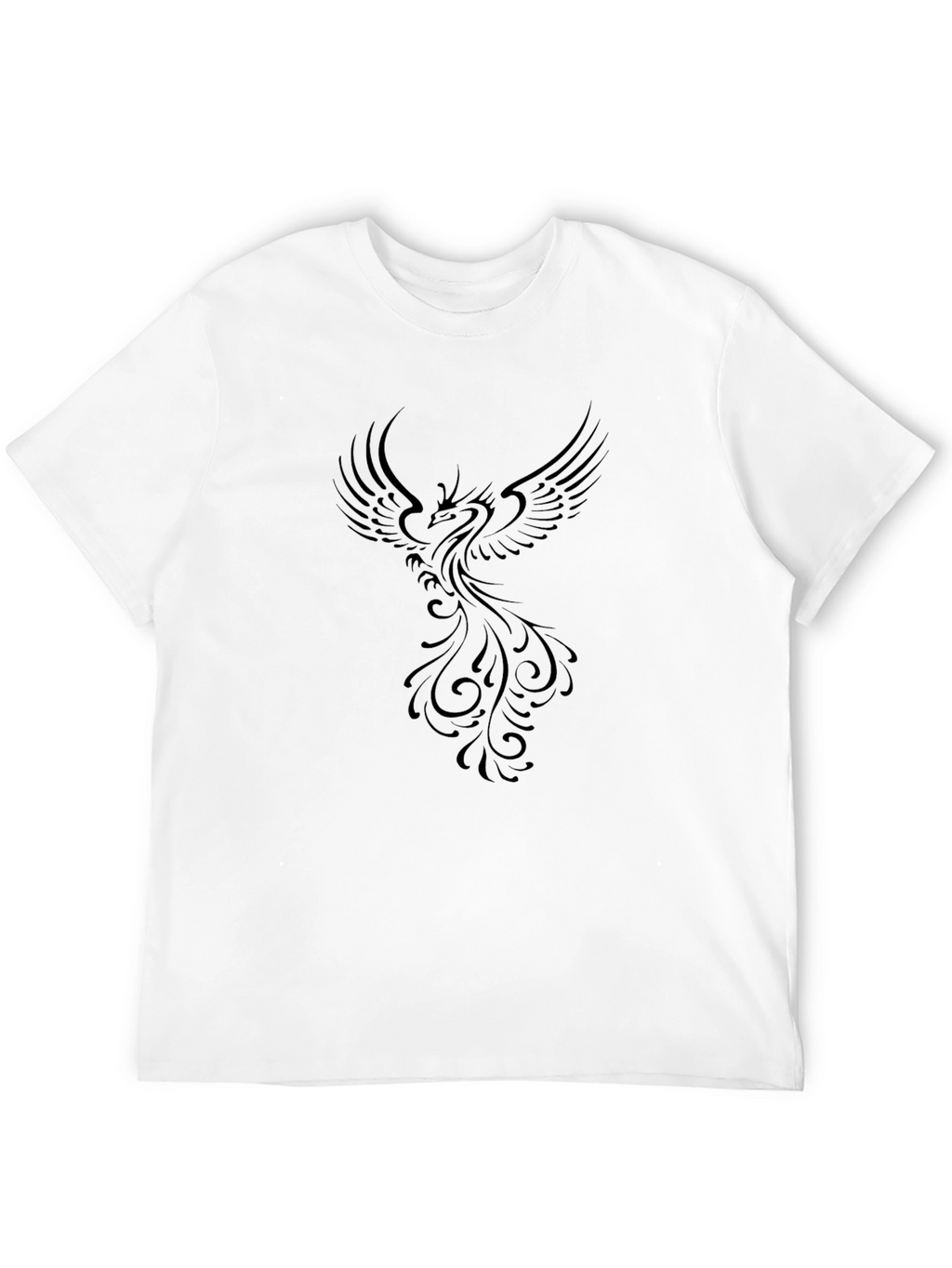 Phoenix Graphic Black T-Shirt