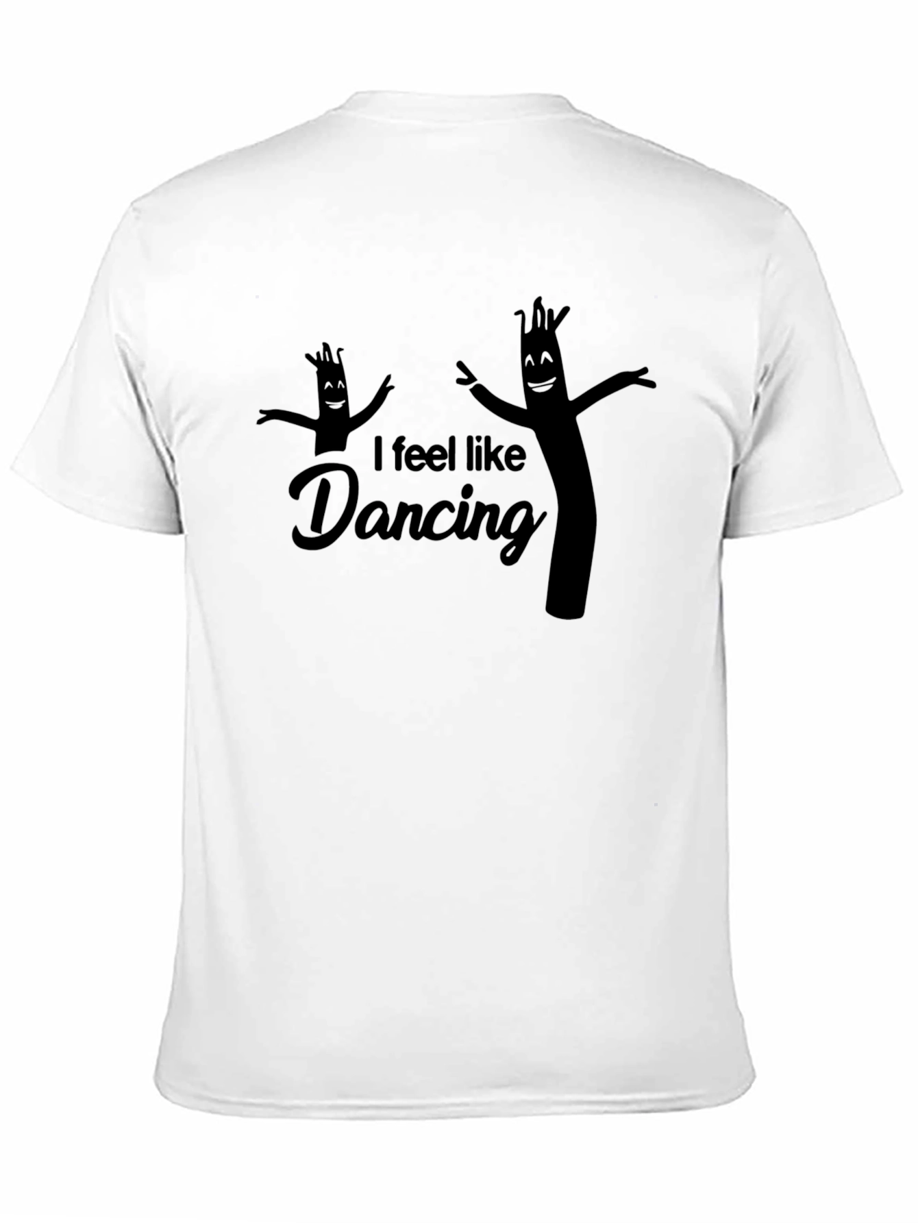 I Feel Like Dancing Inflatable Tube Men T-Shirt