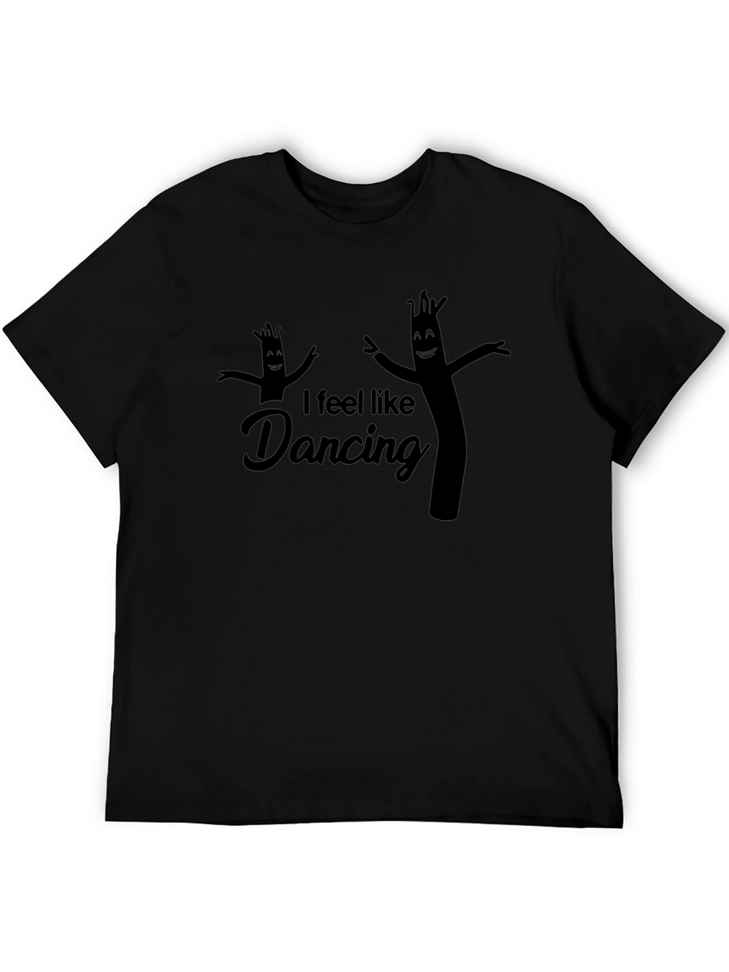 I Feel Like Dancing Inflatable Tube Men T-Shirt
