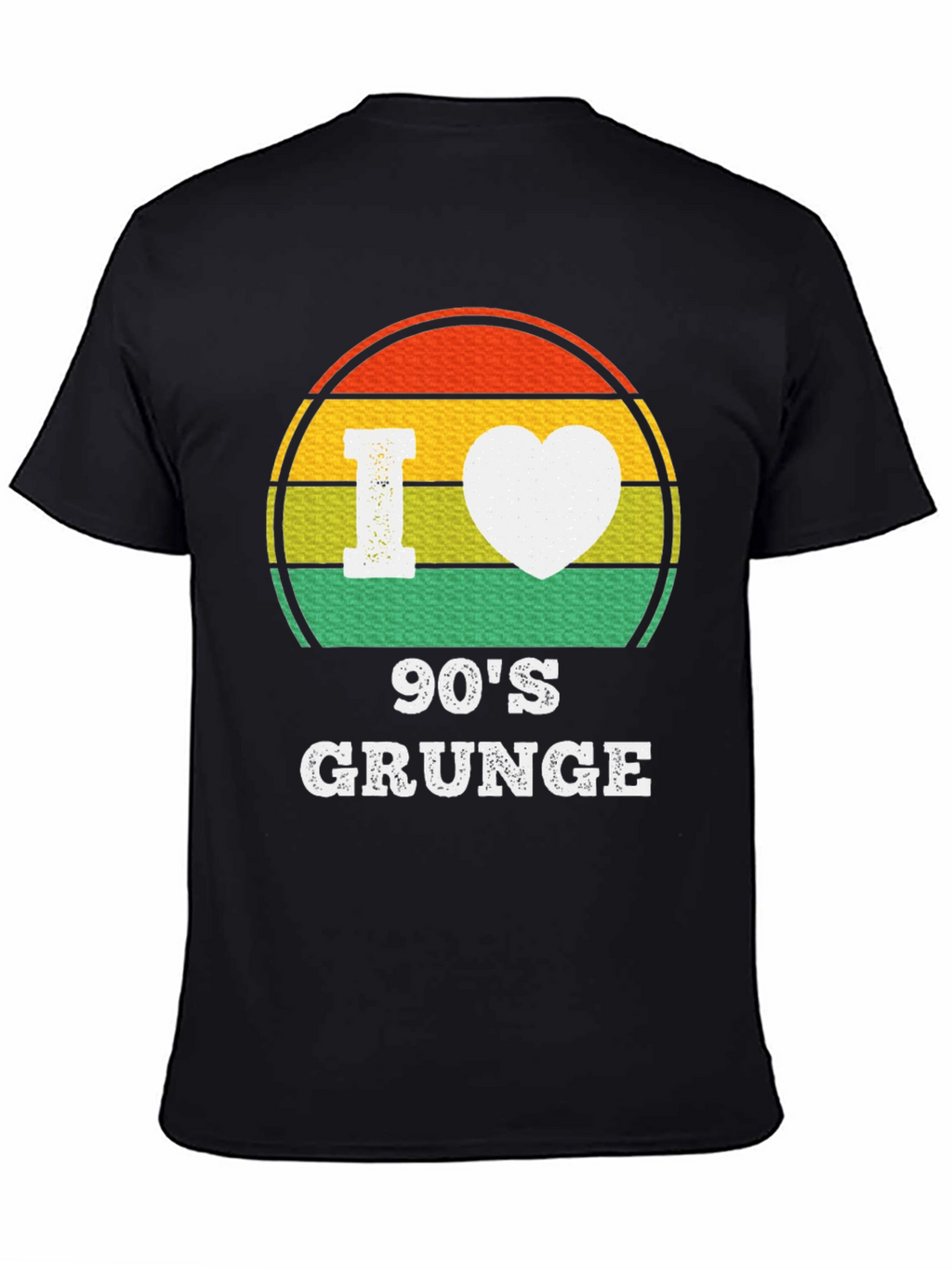I Heart 90s Grunge T-Shirt - Retro Style