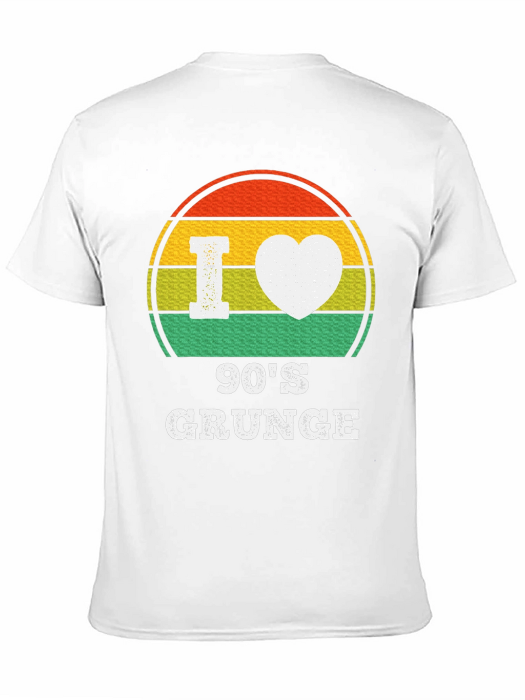 I Heart 90s Grunge T-Shirt - Retro Style