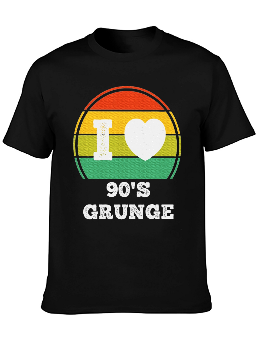 I Heart 90s Grunge T-Shirt - Retro Style